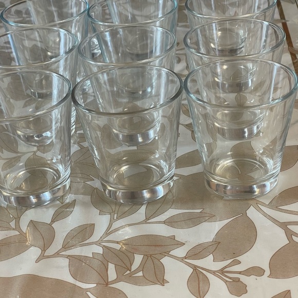 Set of 12 Whisky / Wine Clear Sz 3”Vintage Drinking Glass - Picture 3 of 6